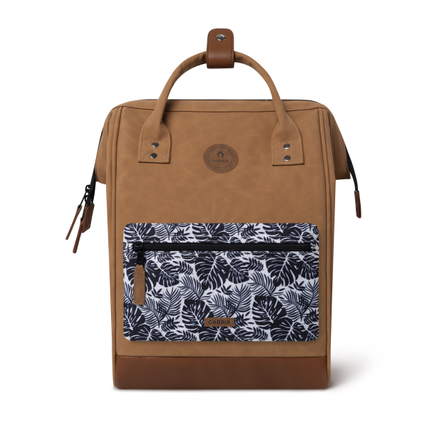 Cabaia Adventurer Rugzak Medium Moscow Camel Vegan Nubuck