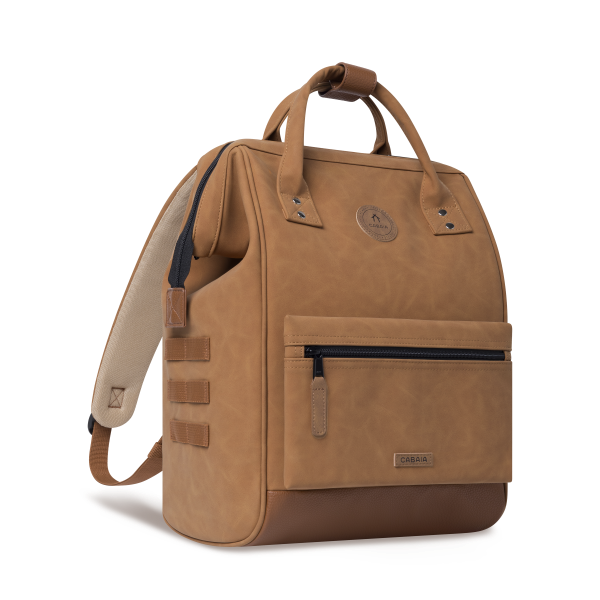 Cabaia Adventurer Rugzak Medium Moscow Camel Vegan Nubuck