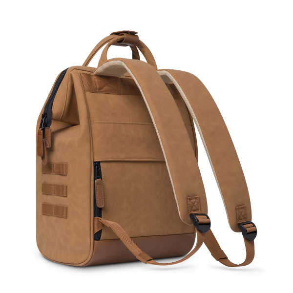 Cabaia Adventurer Rugzak Medium Moscow Camel Vegan Nubuck