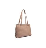 Chesterfield Leren Schoudertas Vintage Rose Marvos