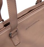 Chesterfield Leren Schoudertas Vintage Rose Marvos