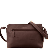 Saccoo Leren Schoudertas  Arica Chestnut