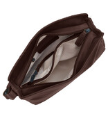 Saccoo Leren Schoudertas  Arica Chestnut