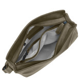 Saccoo Leren Schoudertas  Arica Military Green