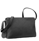 Saccoo Leren Schoudertas  Arica Black