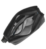 Saccoo Leren Schoudertas  Arica Black