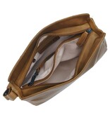 Saccoo Leren Schoudertas  Arica Cognac