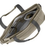 Saccoo Leren Shopper/laptoptas Compras Green