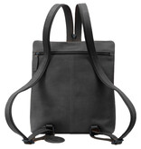 Saccoo Leren rugtas Lisa Black