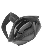 Saccoo Leren rugtas Lisa Black