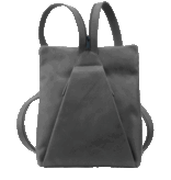 Saccoo Leren rugtas Lisa Black