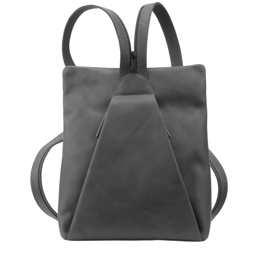 Saccoo Leren rugtas Lisa Black