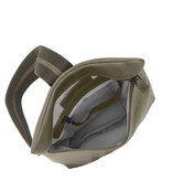 Saccoo Leren rugtas Lisa Military Green