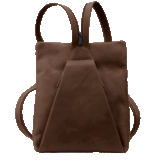 Saccoo Leren rugtas Lisa Chetsnut