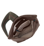 Saccoo Leren rugtas Lisa Chetsnut