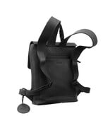 Saccoo Leren rugtas Acis M Black