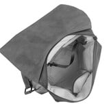 Saccoo Leren rugtas Acis M Black