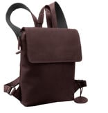 Saccoo Leren rugtas Acis M Chestnut