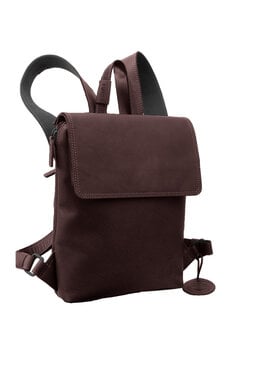 Saccoo Leren rugtas Acis M Chestnut