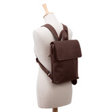 Saccoo Leren rugtas Acis M Chestnut