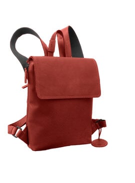 Saccoo Leren rugtas Acis M Red