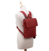 Saccoo Leren rugtas Acis M Red