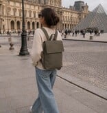 Saccoo Leren rugtas Acis M Military Green