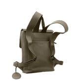 Saccoo Leren rugtas Acis M Military Green