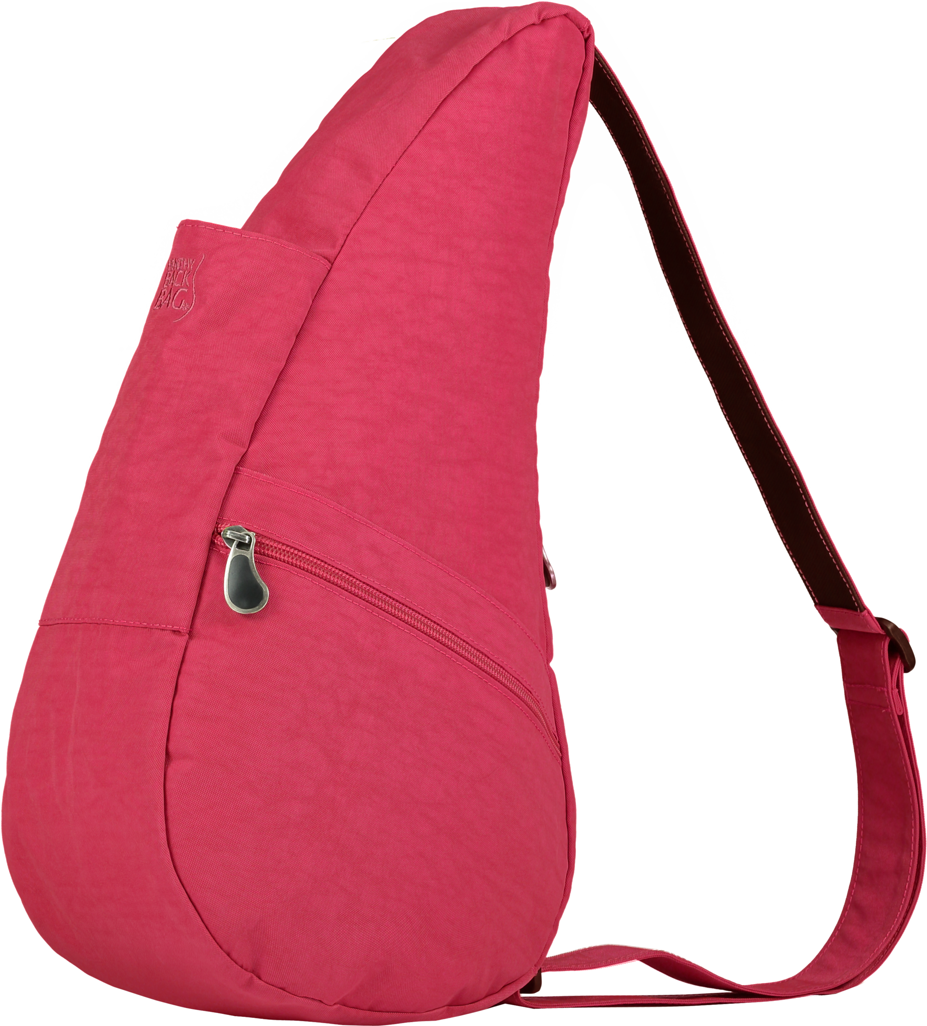 Healthy Back Bag Textured Nylon Dragonfruit 6303-DG Small