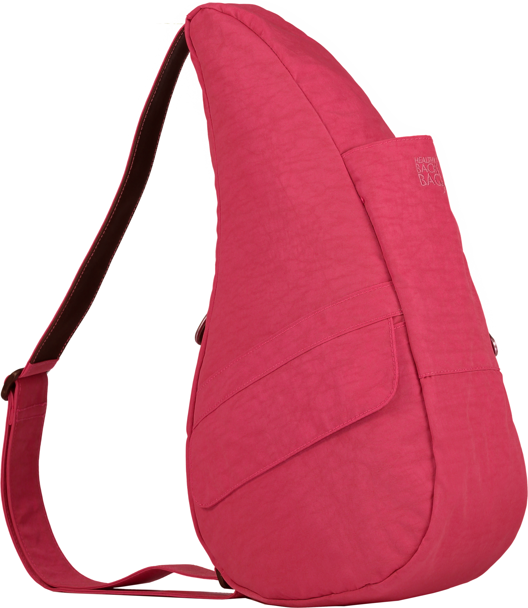 Healthy Back Bag Textured Nylon Dragonfruit 6303-DG Small