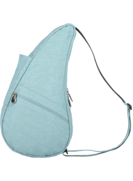 Healthy Back Bag Textured Nylon Aqua 6303-AQ Small