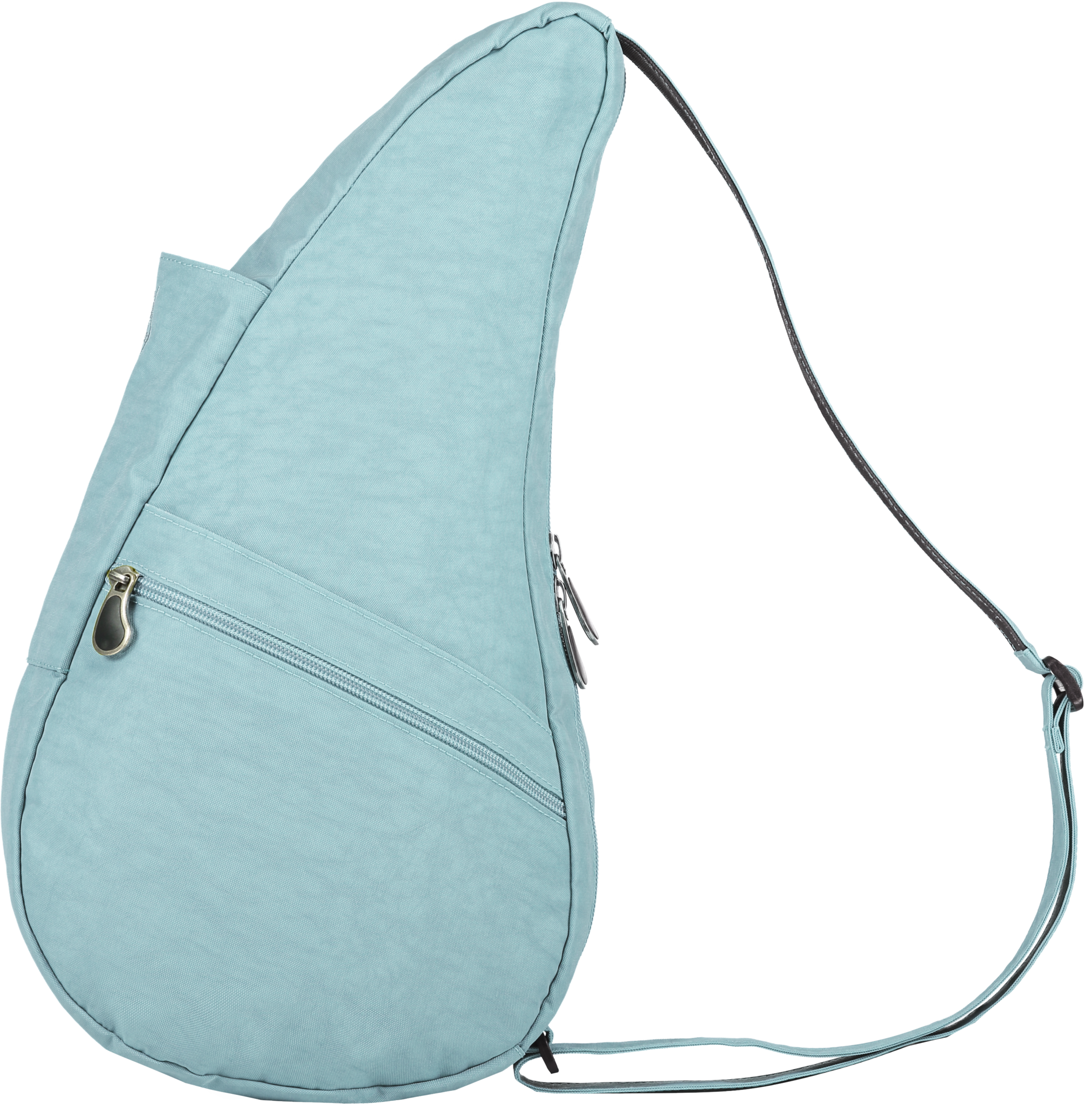 Healthy Back Bag Textured Nylon Aqua 6303-AQ Small