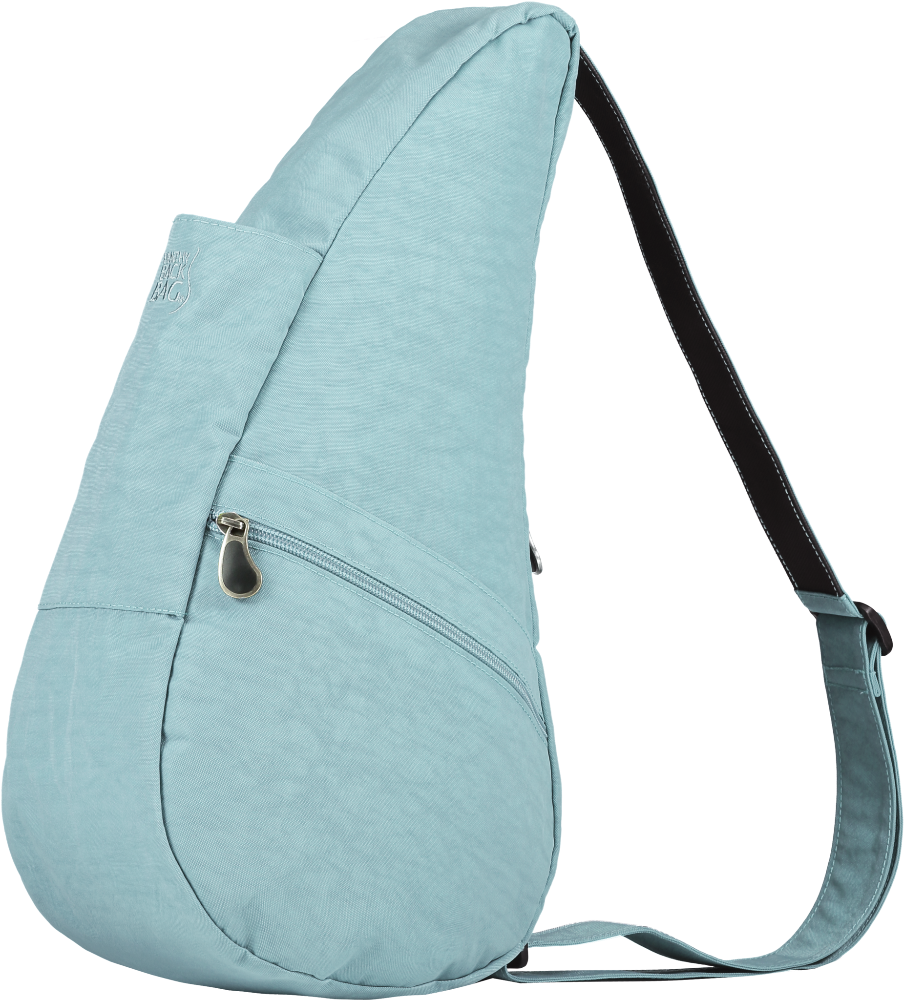 Healthy Back Bag Textured Nylon Aqua 6303-AQ Small