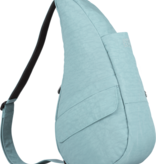 Healthy Back Bag Textured Nylon Aqua 6303-AQ Small