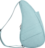 Healthy Back Bag Textured Nylon Aqua 6303-AQ Small