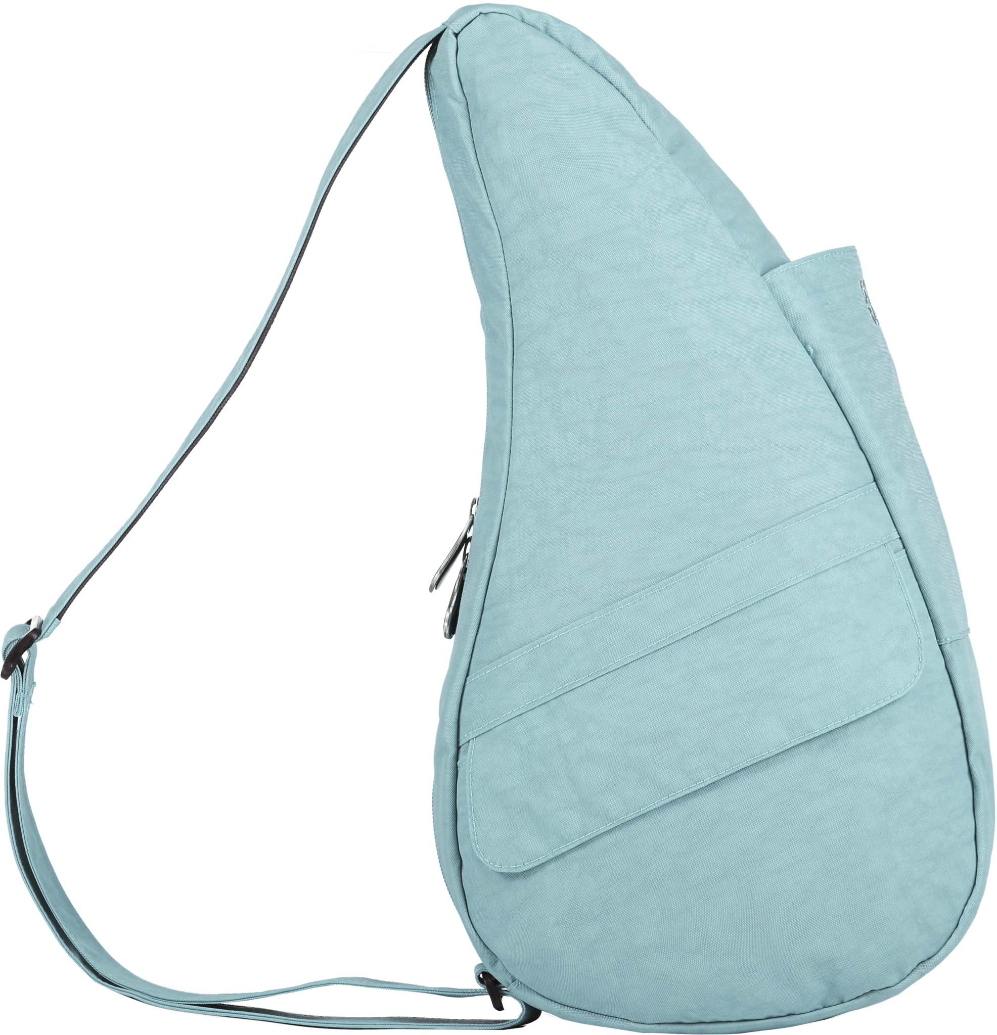 Healthy Back Bag Textured Nylon Aqua 6303-AQ Small