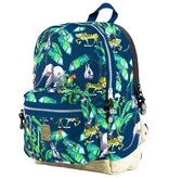 Zebra Pick & Pack Jungle rugtas Blauw Medium