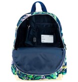 Zebra Pick & Pack Jungle rugtas Blauw Medium