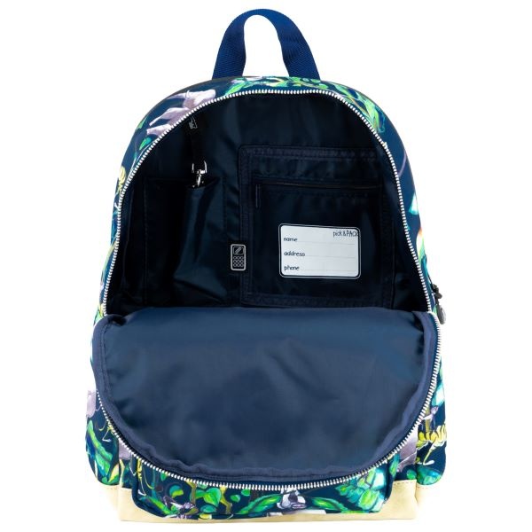Zebra Pick & Pack Jungle rugtas Blauw Medium