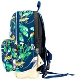 Zebra Pick & Pack Jungle rugtas Blauw Medium