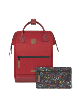Cabaia Adventurer Rugzak M Akranes Red