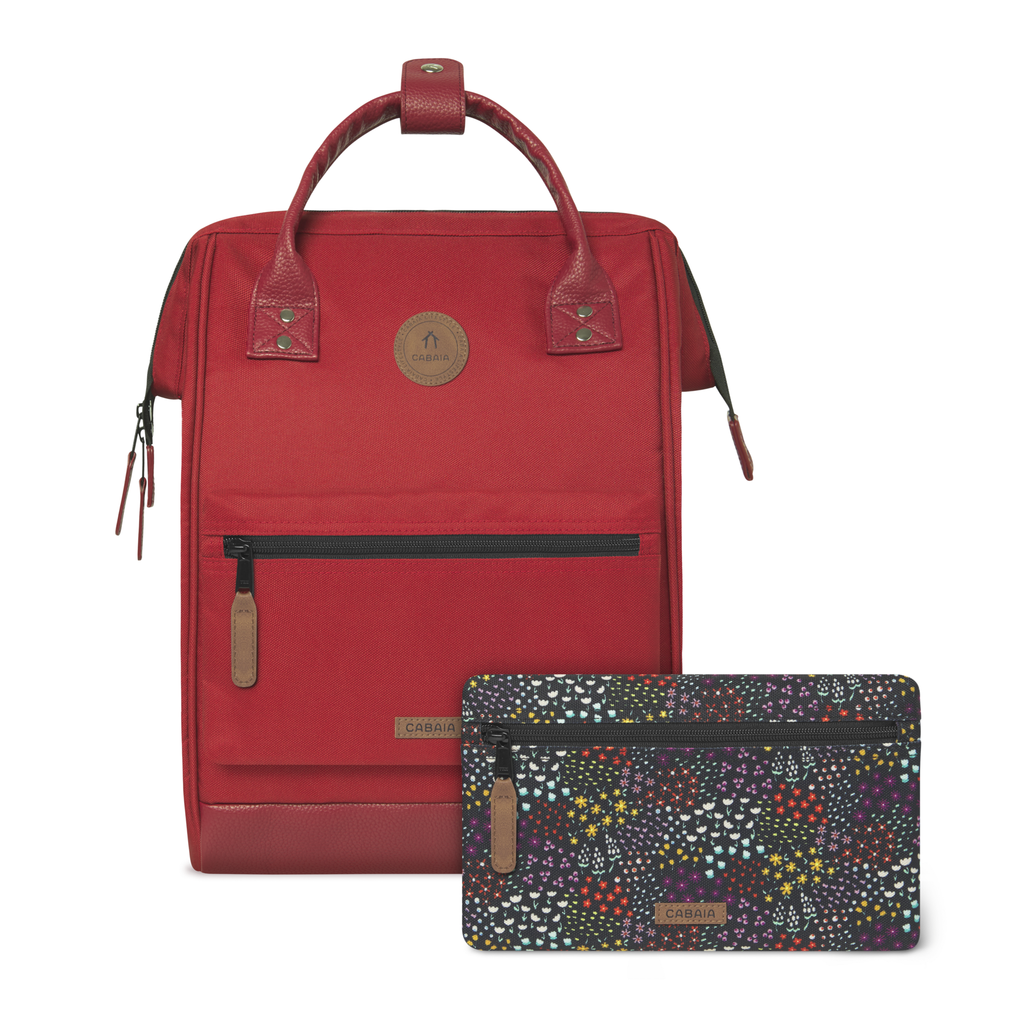 Cabaia  Adventurer Rugzak M Akranes Red