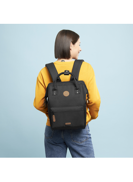 Cabaia Adventurer Rugzak M Berlin Black