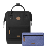 Cabaia Adventurer Rugzak M Berlin Black
