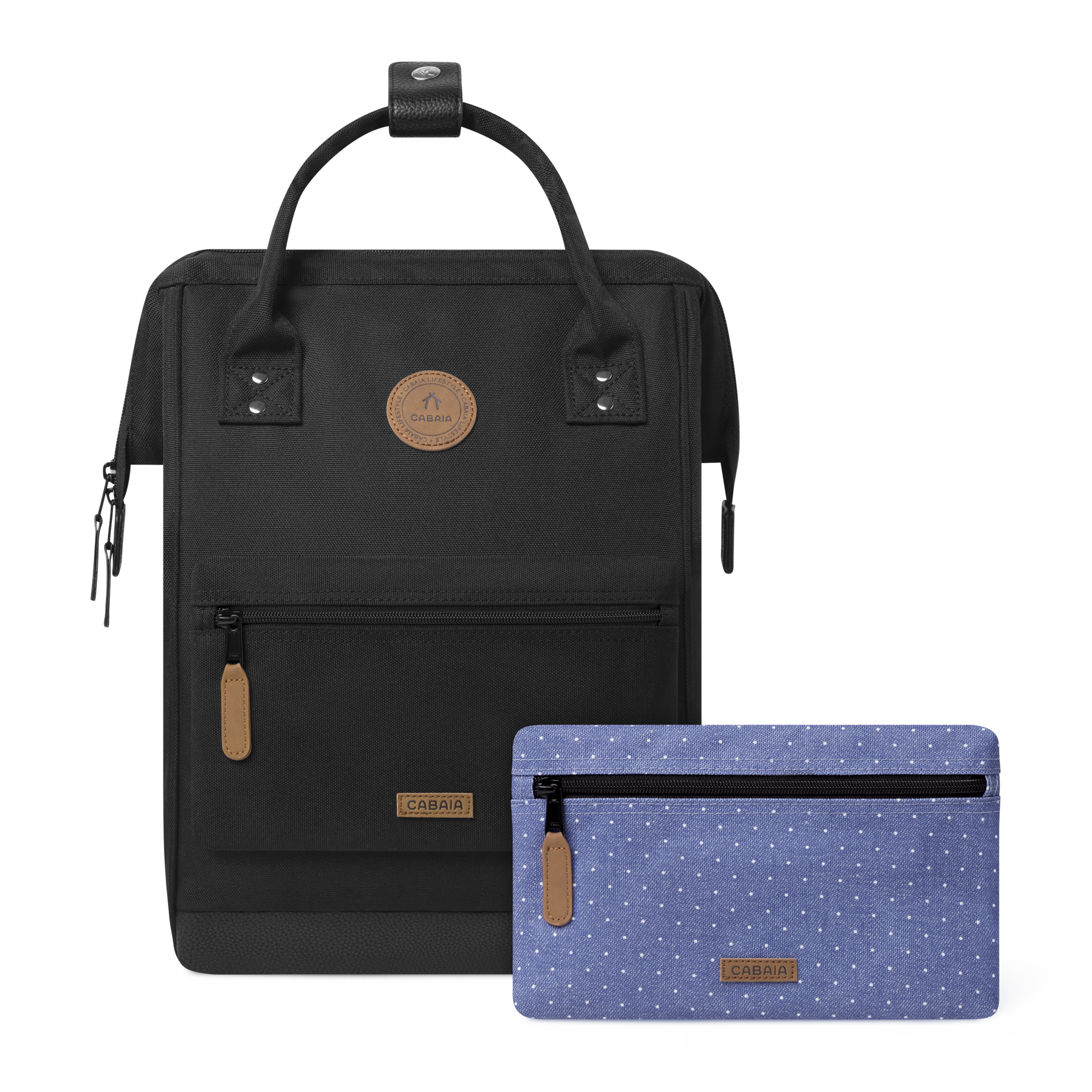 Cabaia Adventurer Rugzak M Berlin Black