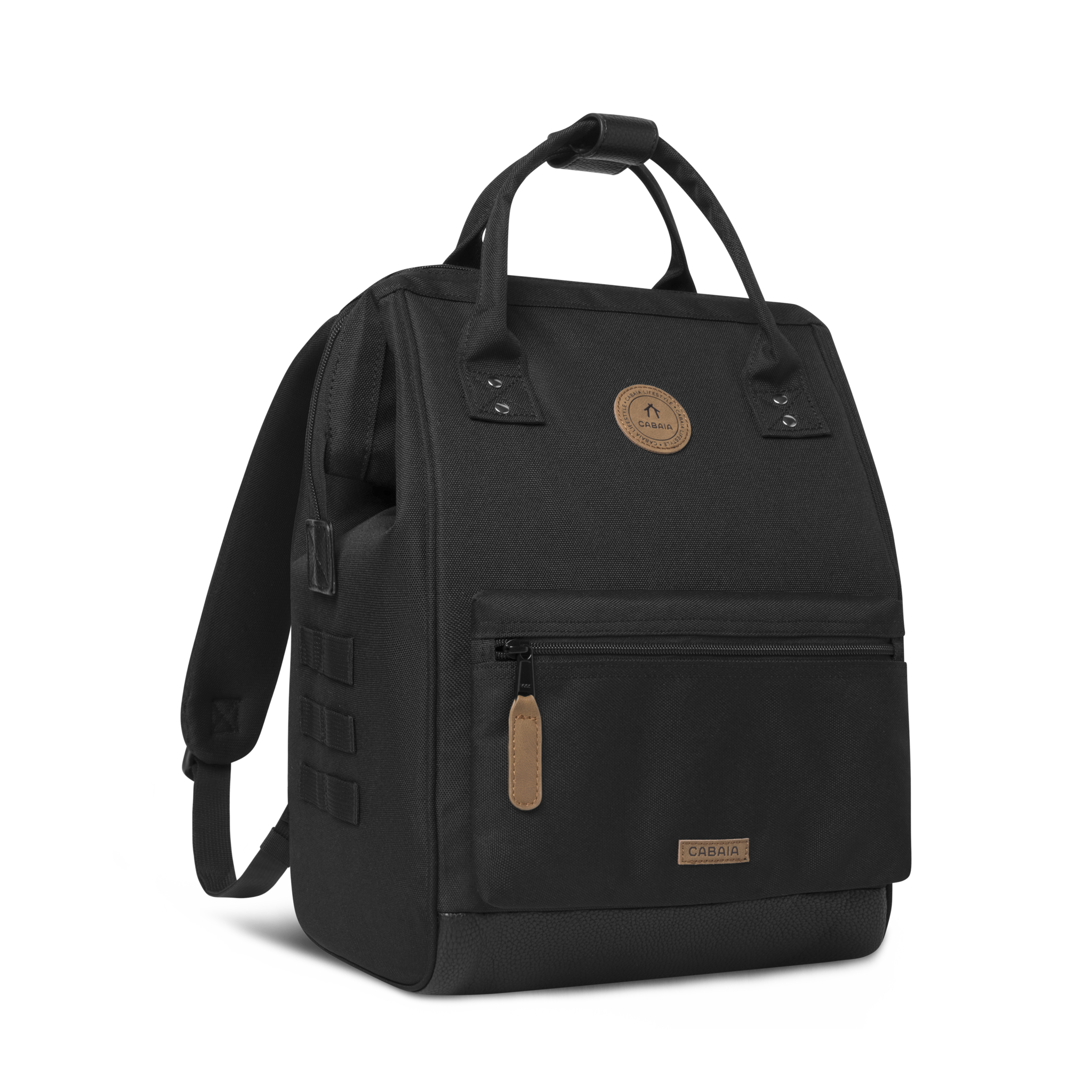 Cabaia Adventurer Rugzak M Berlin Black