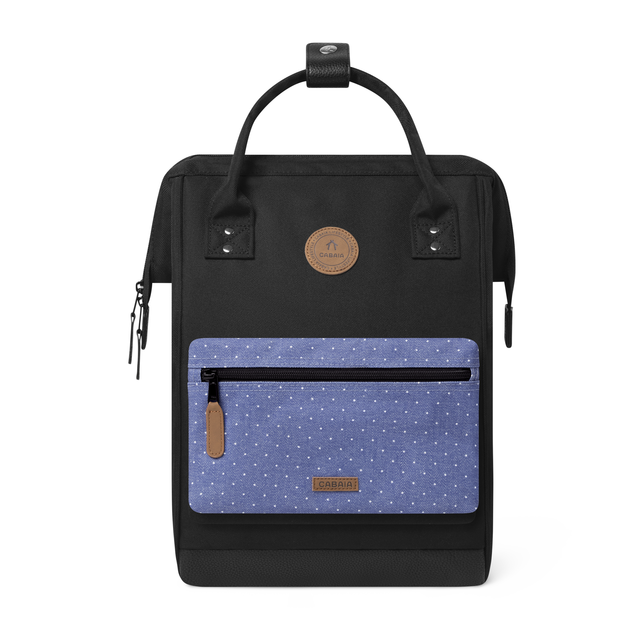 Cabaia Adventurer Rugzak M Berlin Black