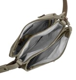 Saccoo Leren schoudertasje Tre Military
