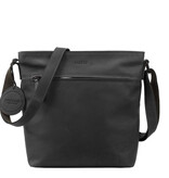 Saccoo Leren schoudertas Grenada 71143 Black