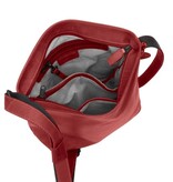 Saccoo Leren schoudertas Grenada 71143 Red